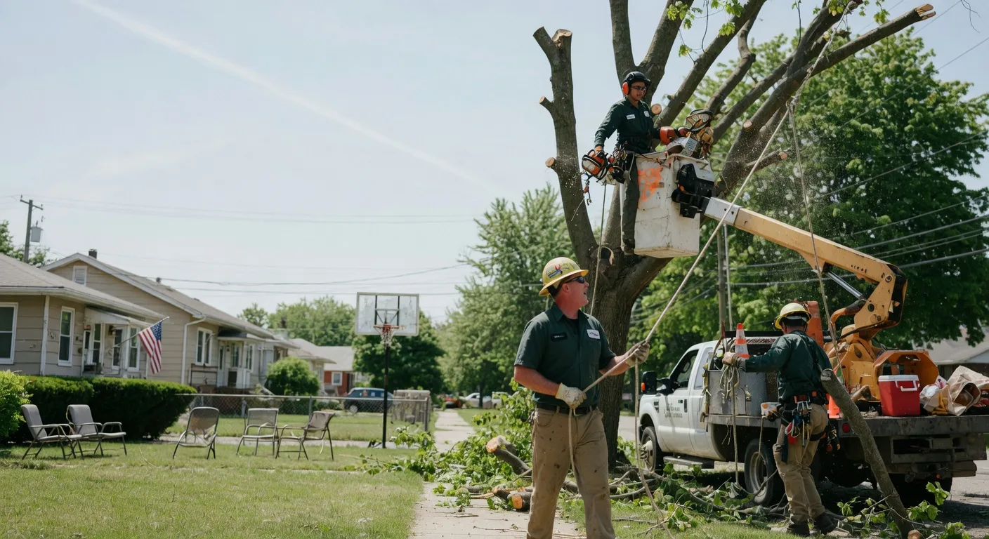 Tree Service in East Boothbay, ME near me